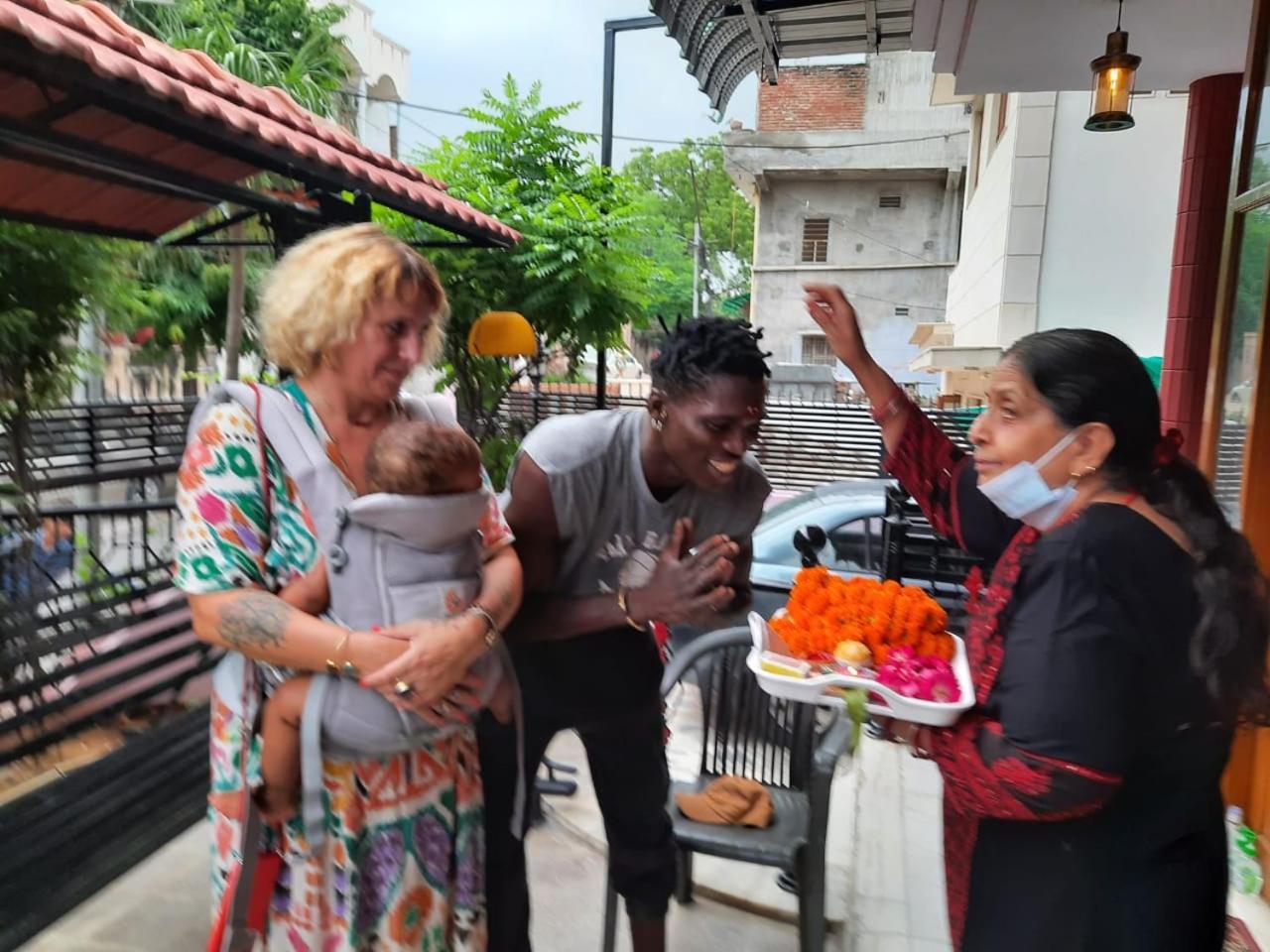 Beena Homestay Jaipur Ngoại thất bức ảnh