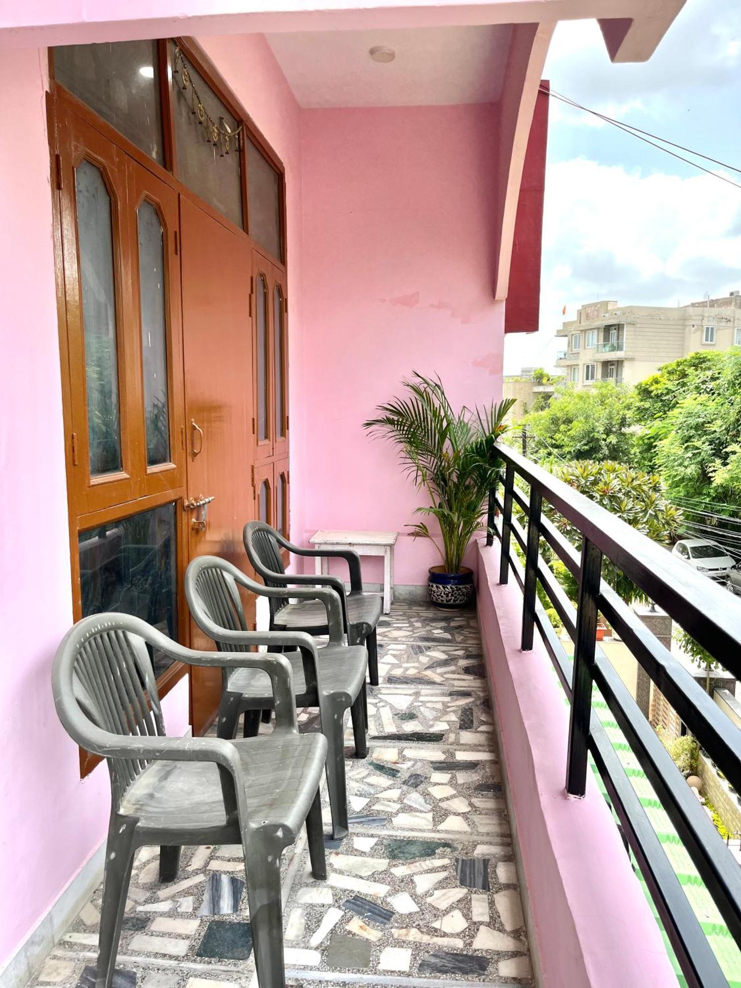Beena Homestay Jaipur Ngoại thất bức ảnh