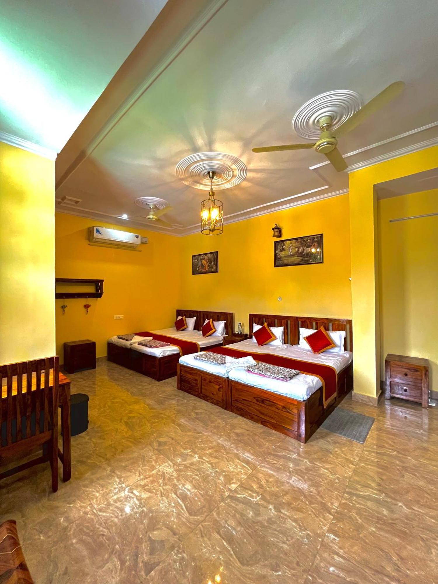 Beena Homestay Jaipur Ngoại thất bức ảnh