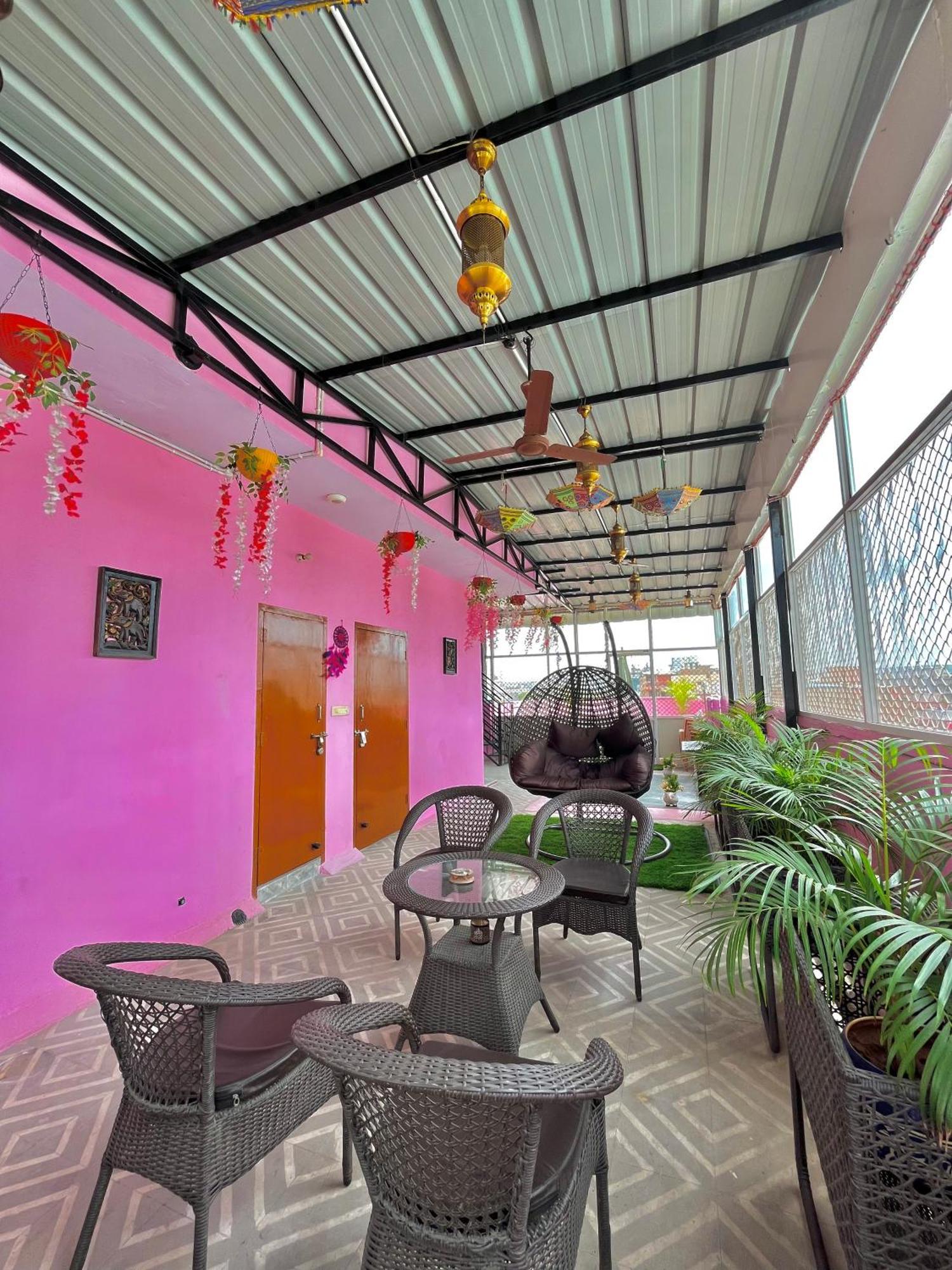 Beena Homestay Jaipur Ngoại thất bức ảnh
