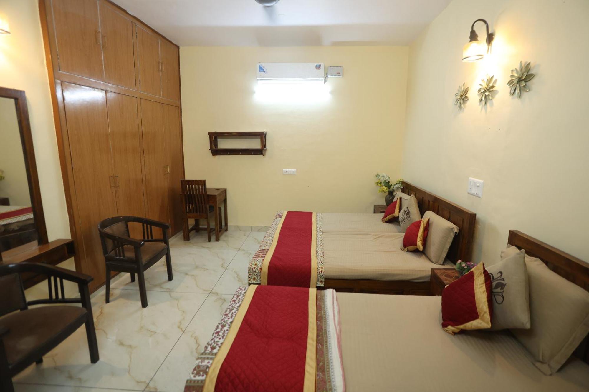 Beena Homestay Jaipur Ngoại thất bức ảnh